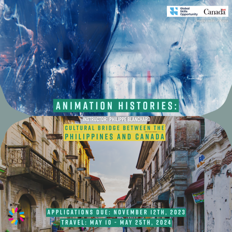 Animation Histories: Cultural Bridge between the Philippines and Canada  