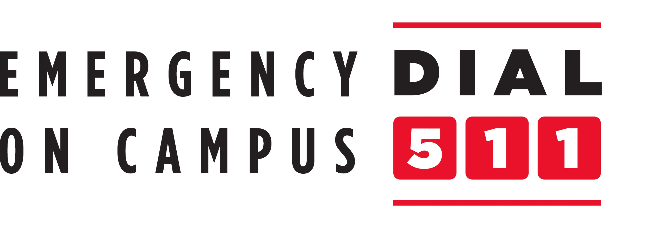 Dial 5-1-1 on Campus During an Emergency