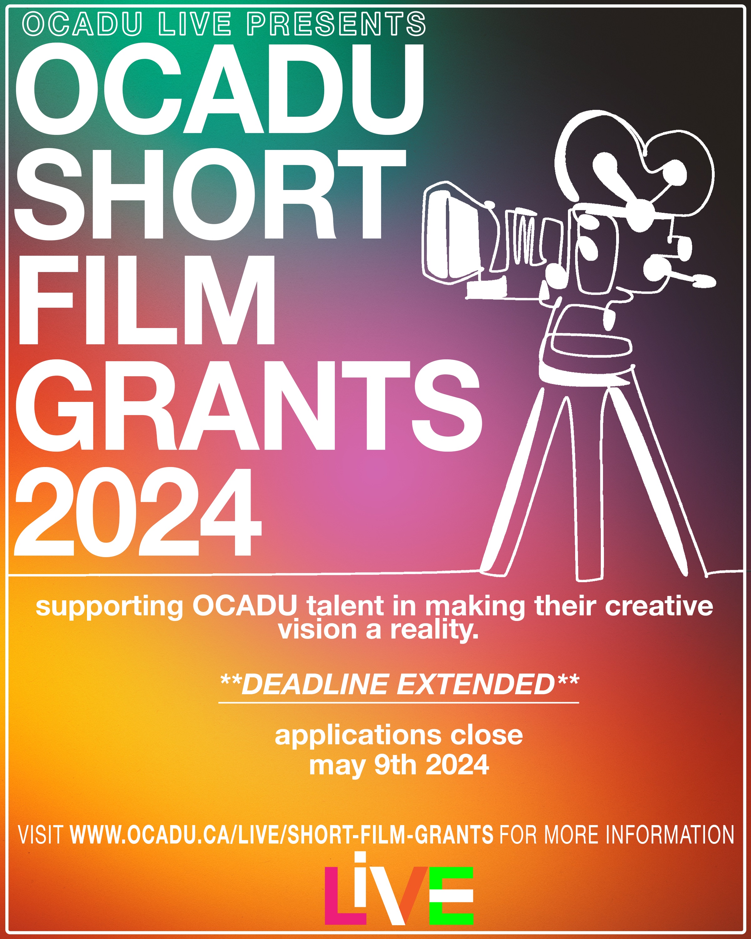 Short Film Grants Banner