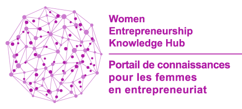 Women Entrepreneurship Knowledge Hub Logo