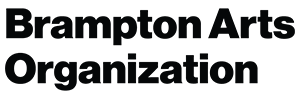 Brampton Arts Organization logo