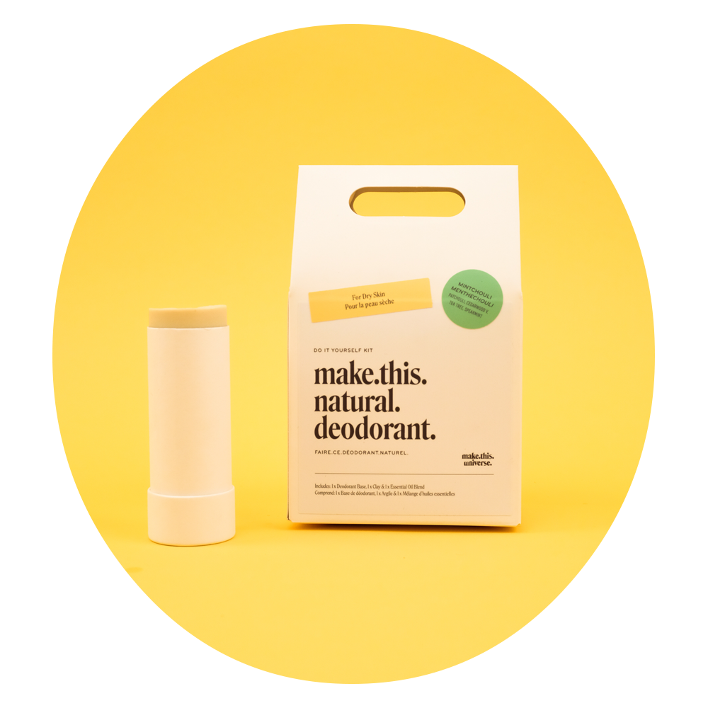 Make This Natural Deodorant