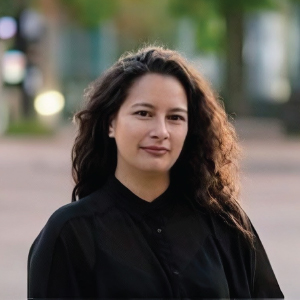 Headshot of jury member stephanie