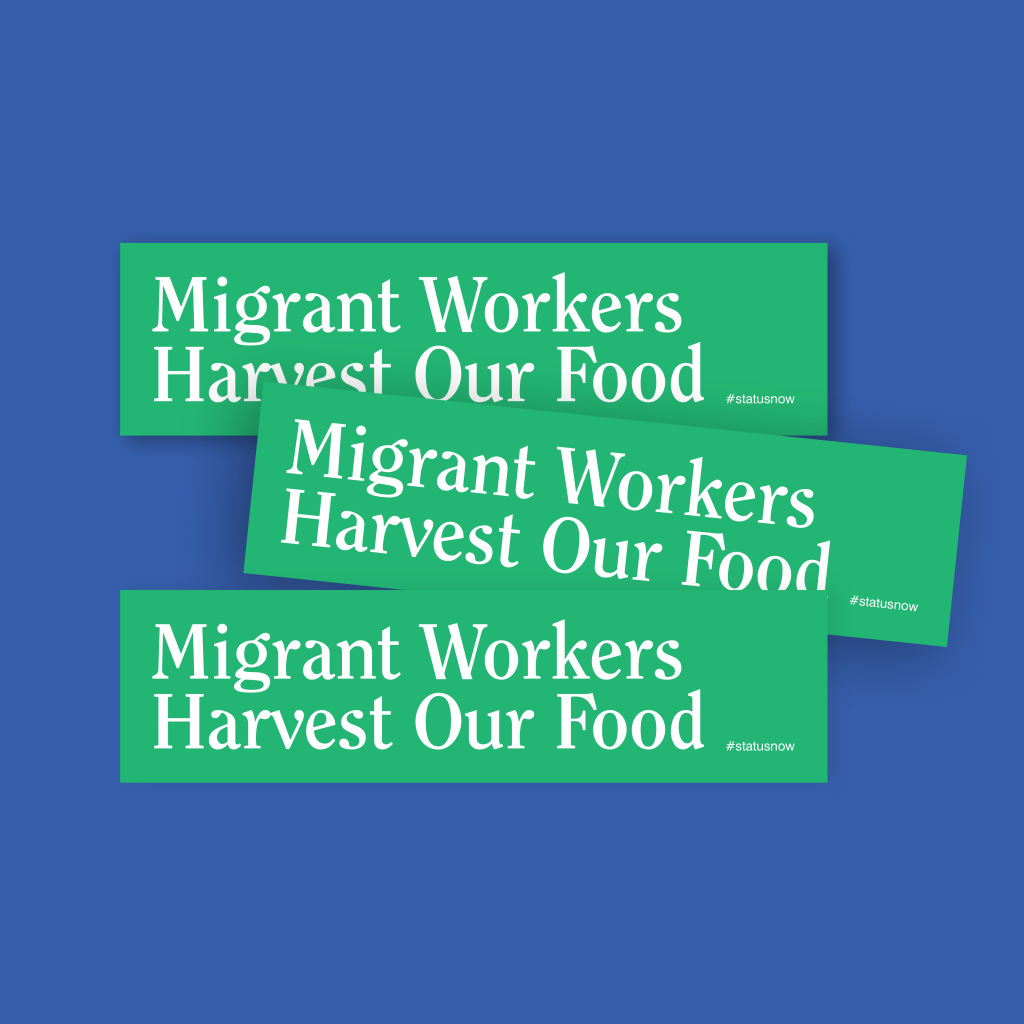 Migrant Workers Stickers