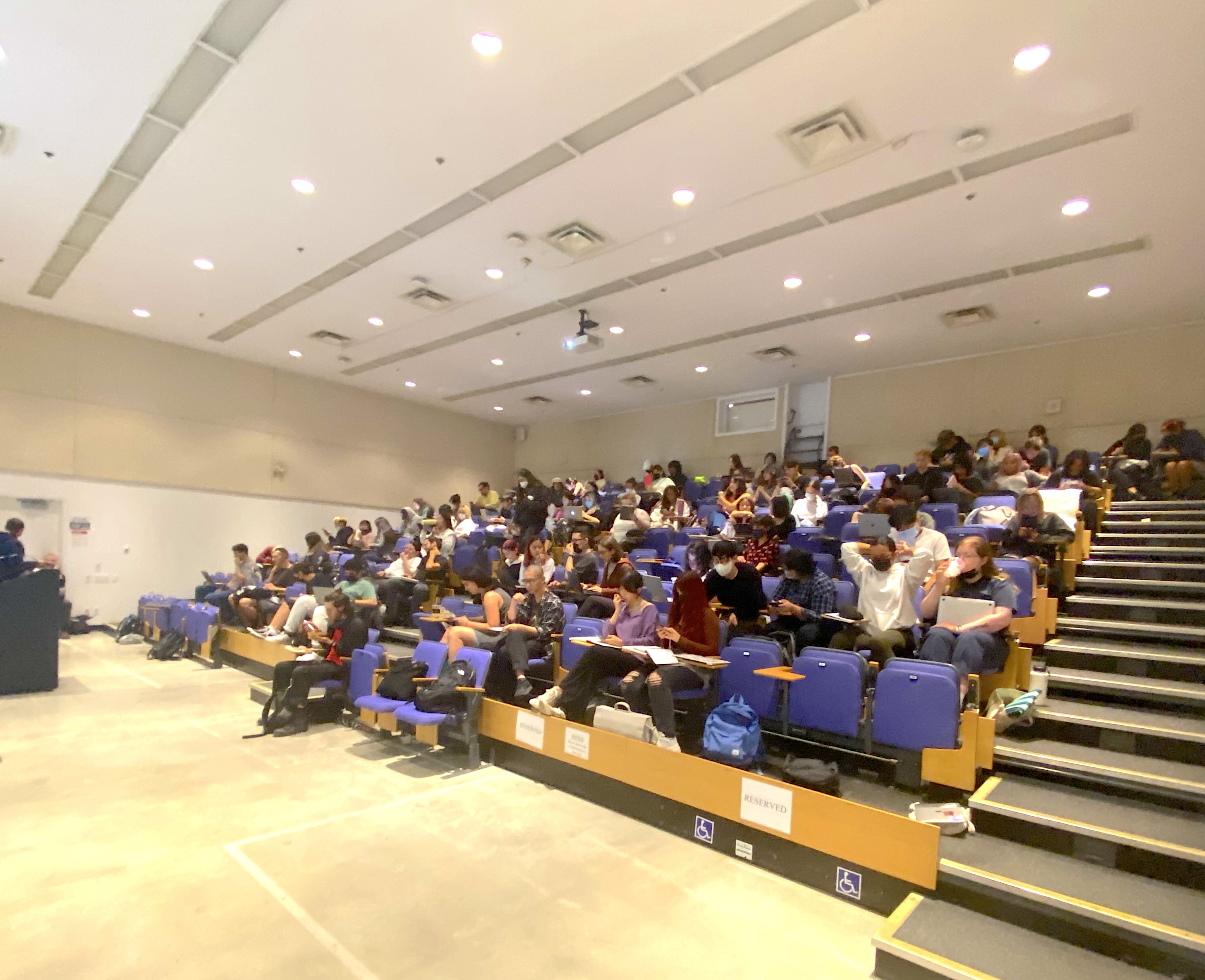 lecture hall