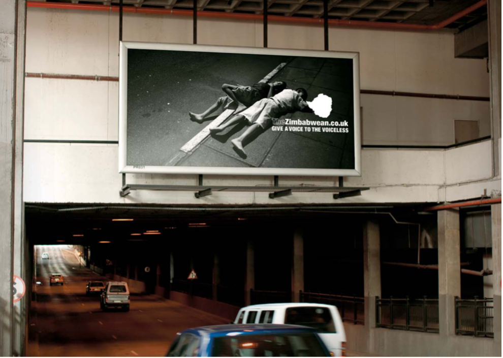 Picture of a billboard ad