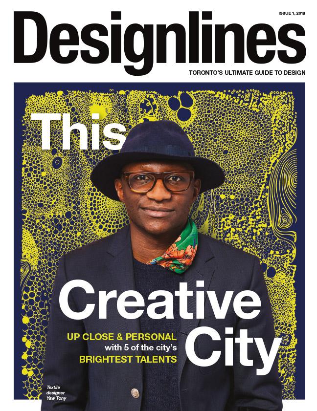 DesignLines Magazine Cover