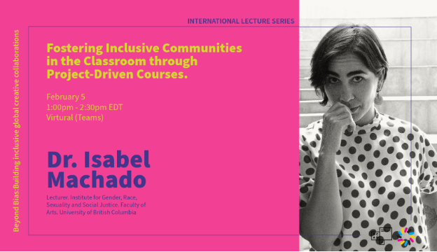 Dr. Isabel Machado event