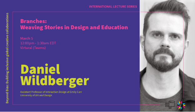 Daniel Wildberger Event Banner