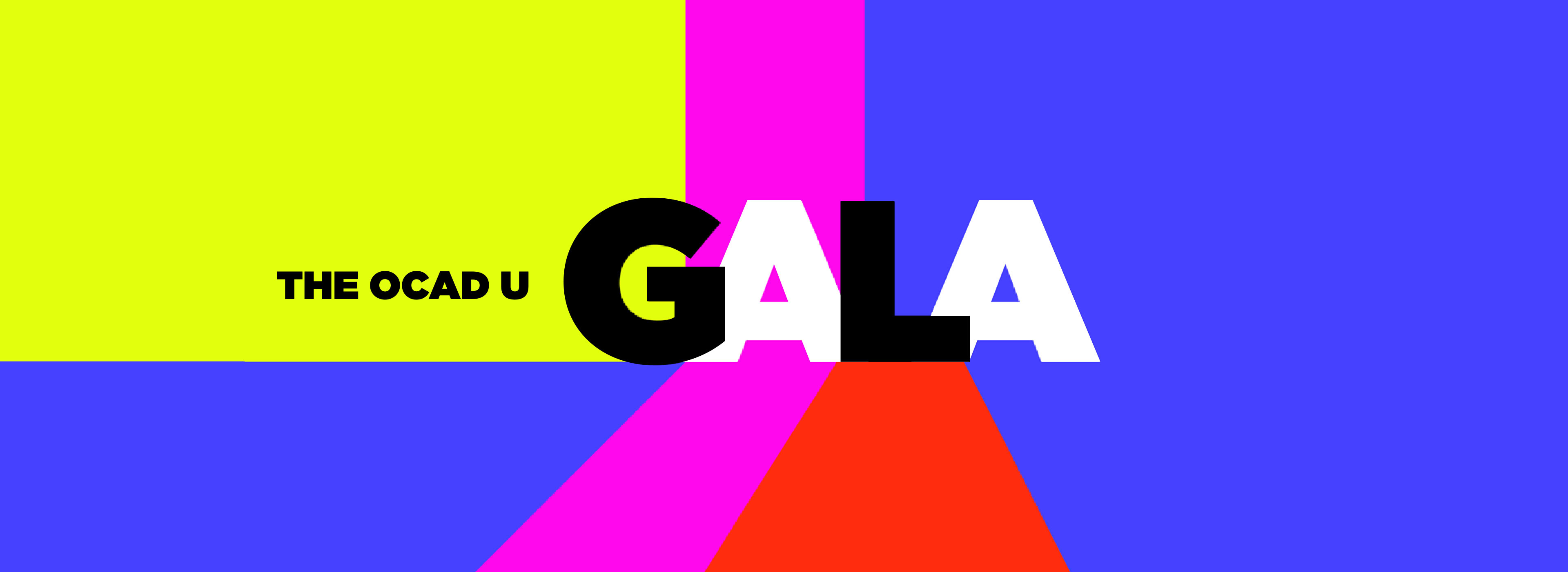 The OCADU Gala