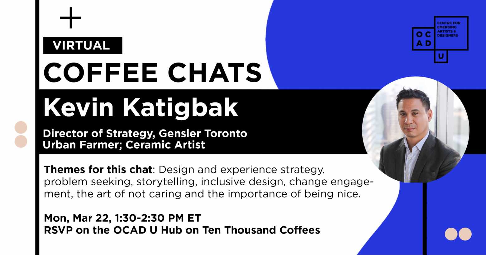 Coffee Chats Banner Kevin