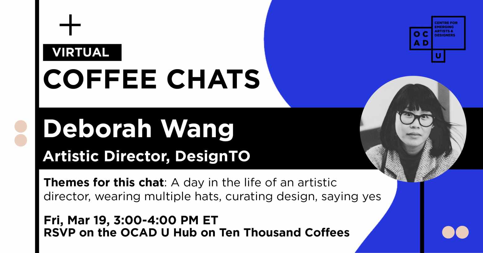 Coffee Chats Banner Wang