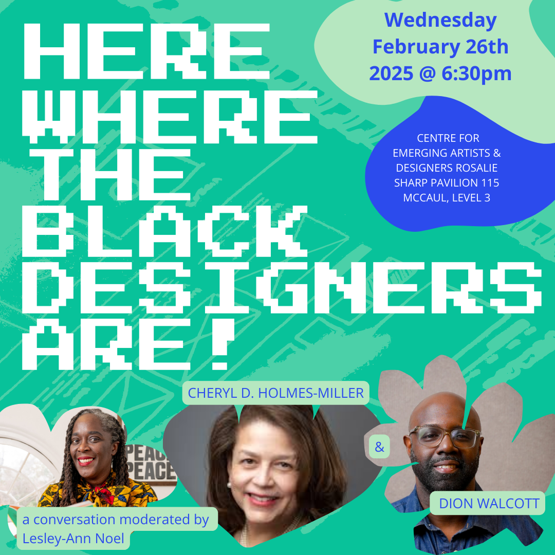 Here Where the Black Designers Are!