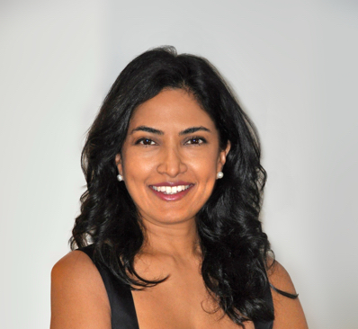 A headshot of Nancy Jain.