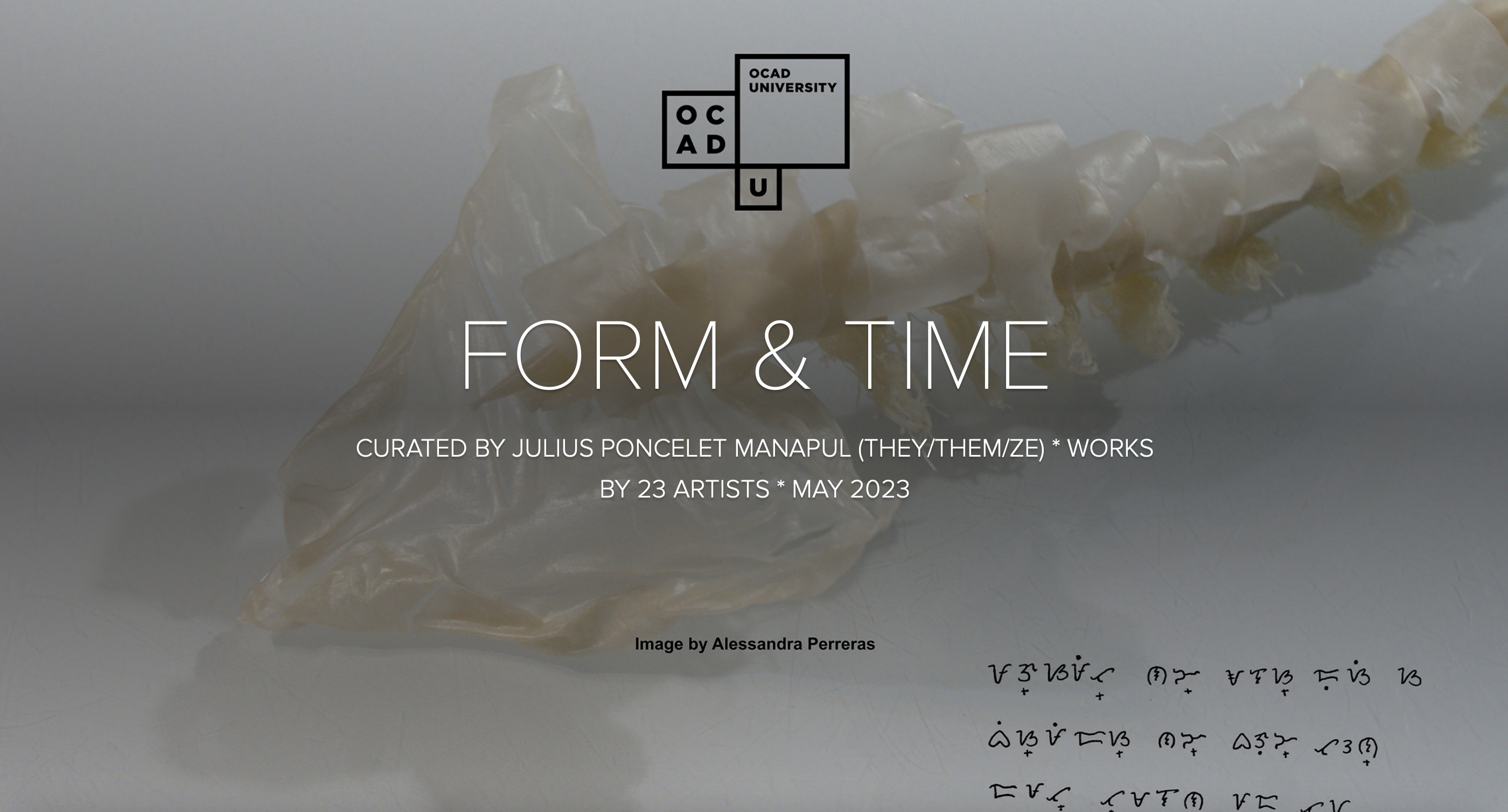 Form & Time exhibition banner-2