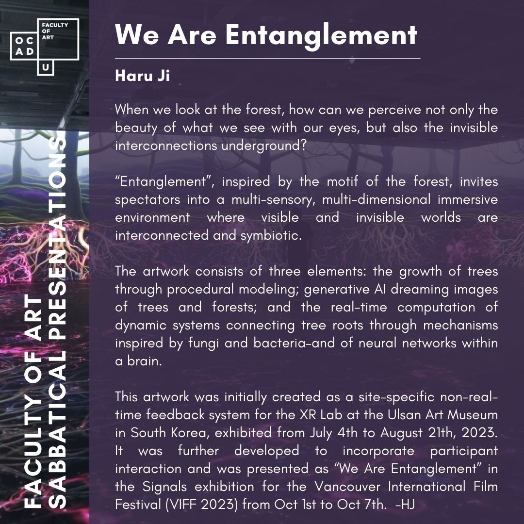 We Are Entanglement description