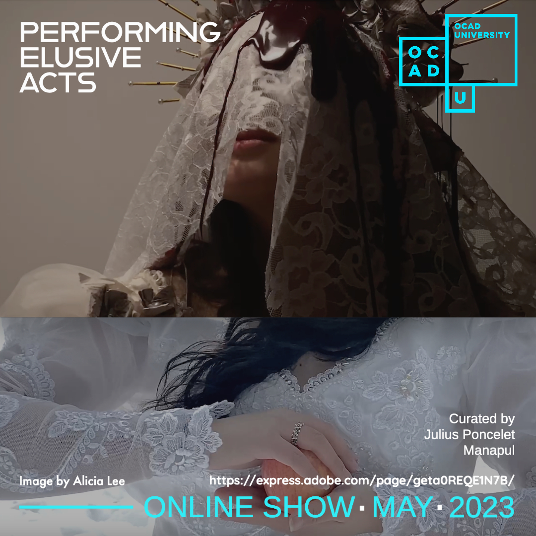 Image of Performing Elusive Acts online exhibition