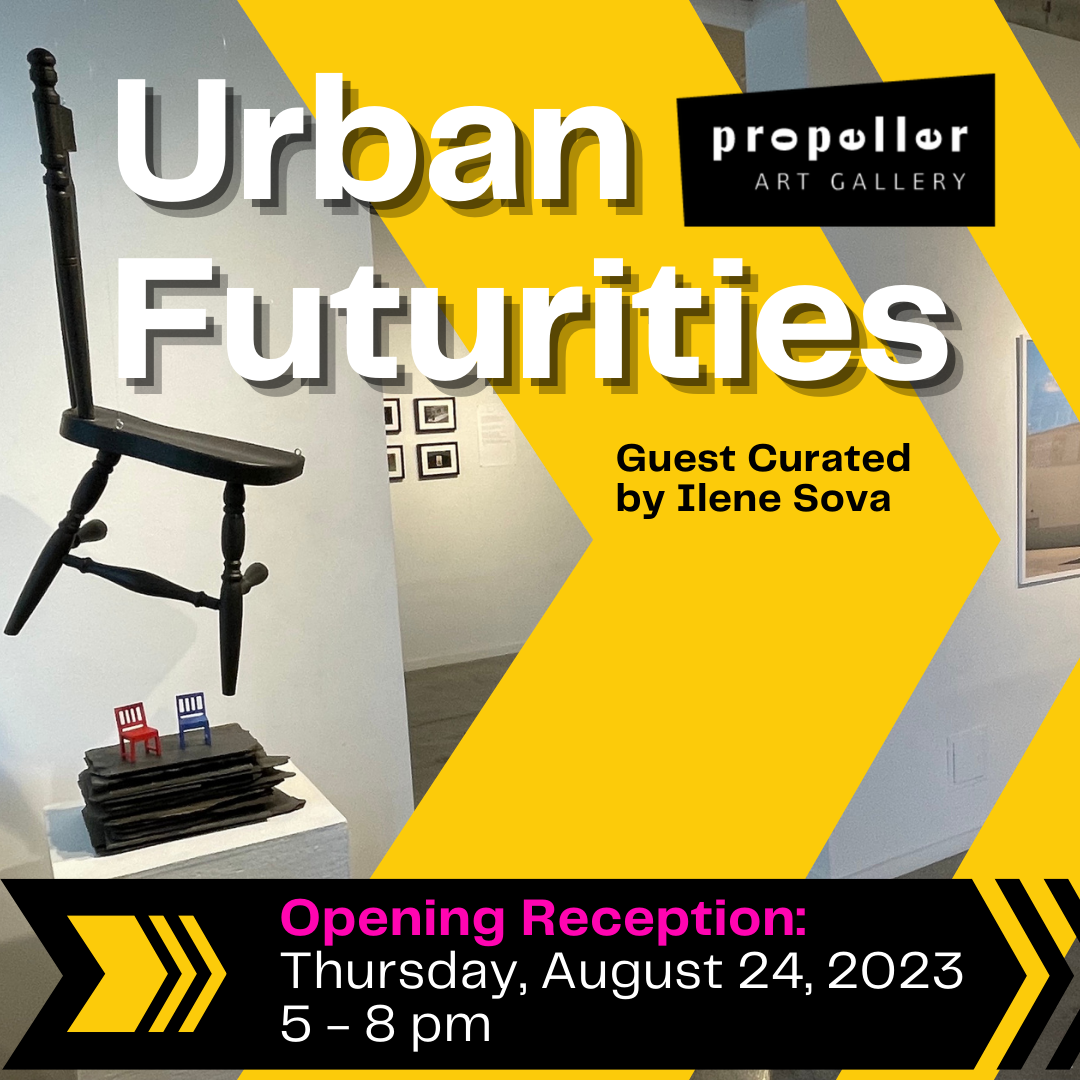 Urban Futurities reception poster