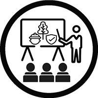 Environmental Health and Safety Training Icon