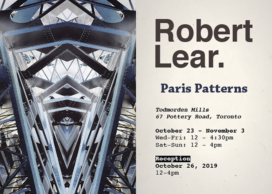 Robert Lear - Paris Patterns