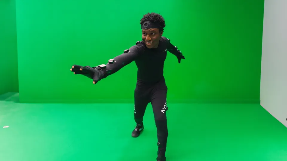 Motion Capture in a studio