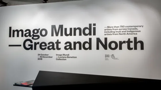 This comprehensive exhibition features works by 760 artists from across Canada, including Inuit and Indigenous artists from Turtle Island.