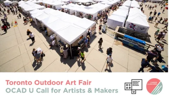 Toronto Outdoor Art  Fair Poster