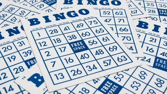 Bingo cards