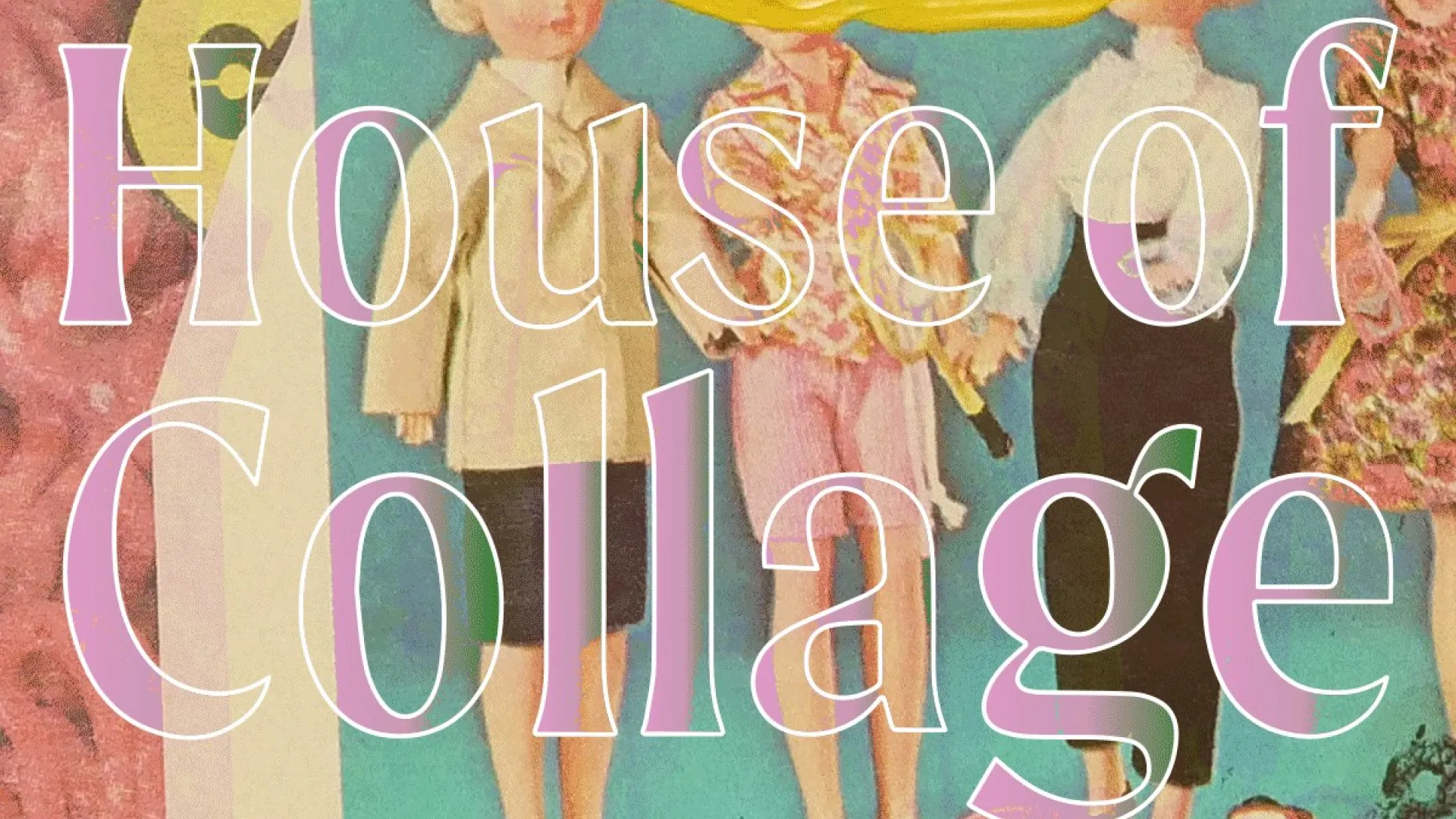 house of collage poster