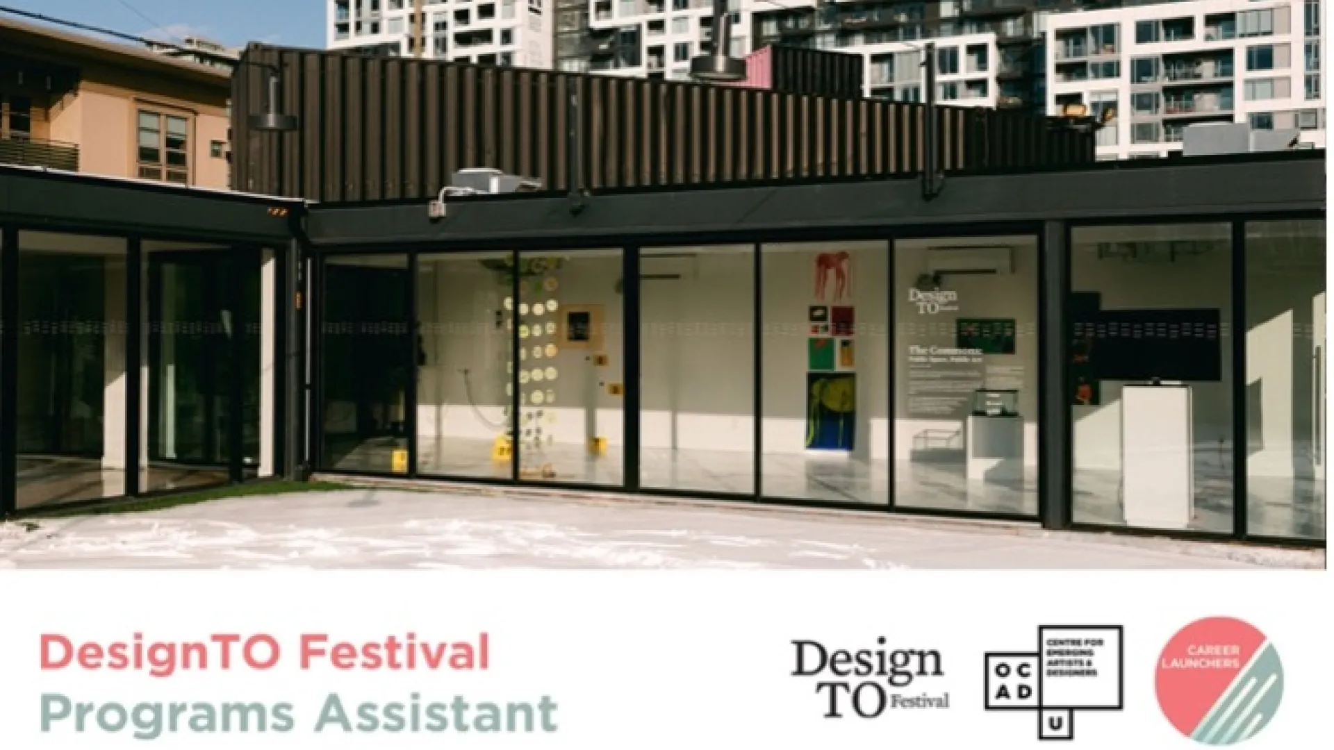 DesignTO Festival Poster