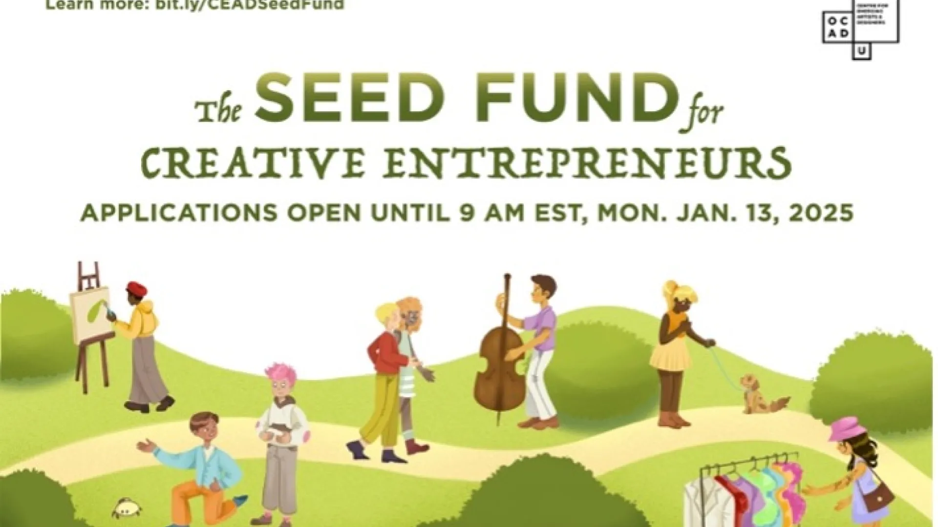 The Seed Fund Create Entrepreneurs poster