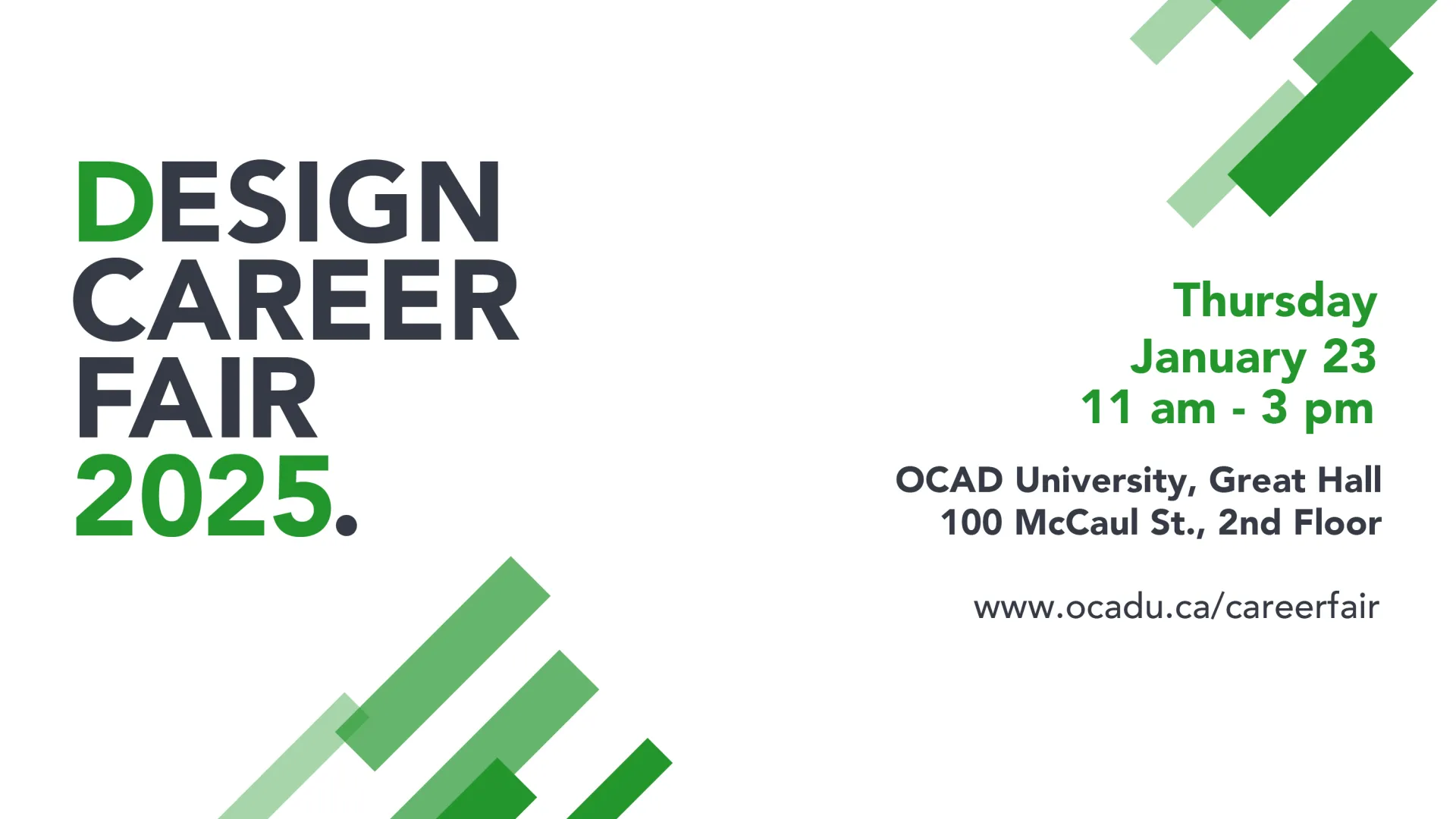 DesignCareerFair Banner