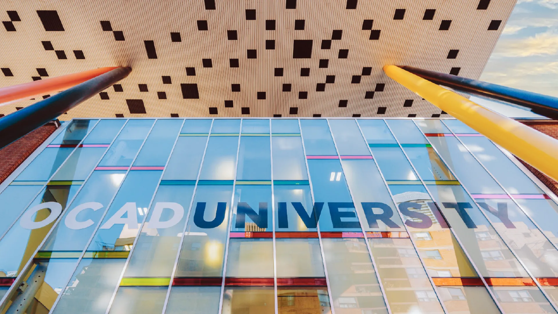 OCAD U main building facade