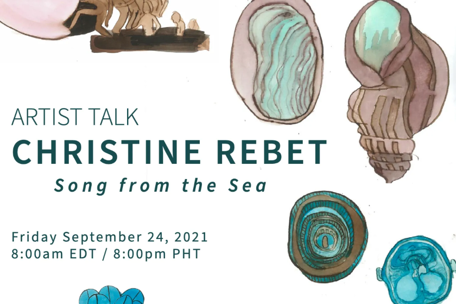 Artist Talk: Christine Rebet (September 2021)