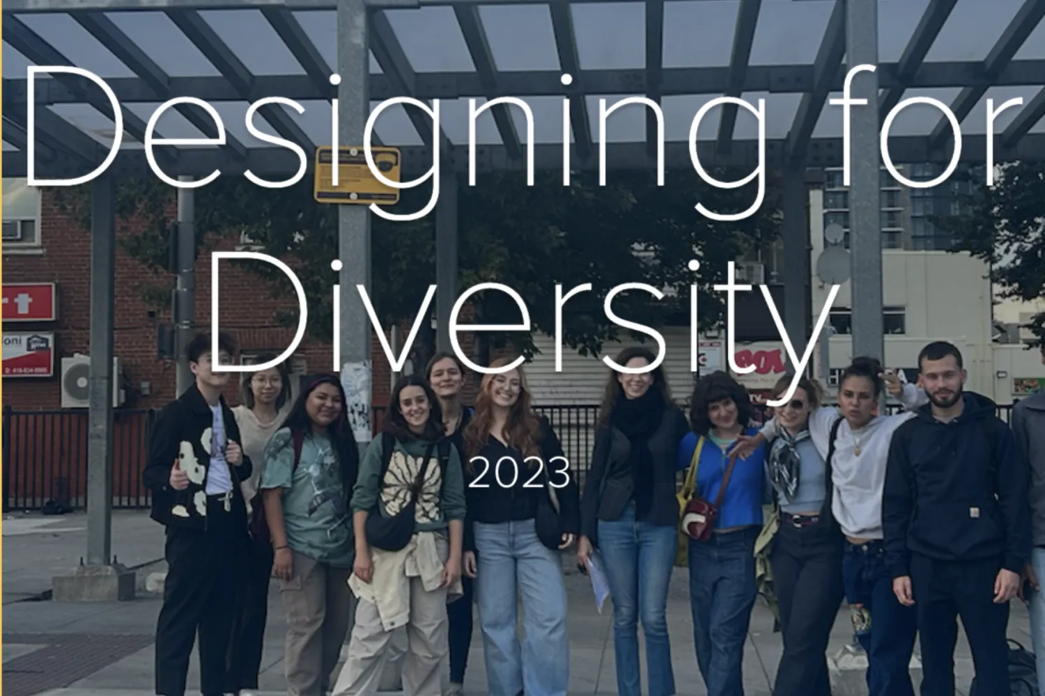 Designing for Diversity, 2023