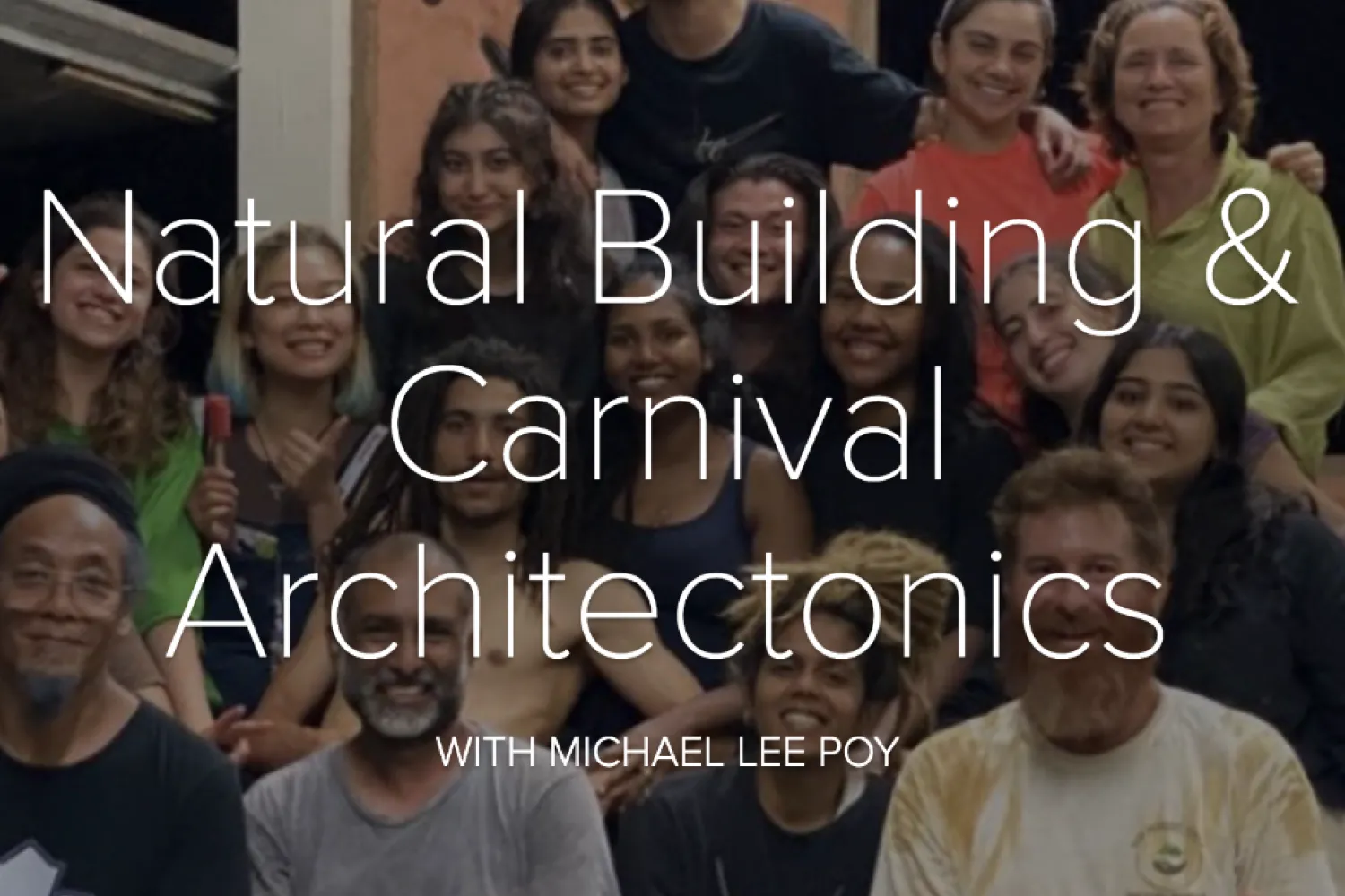 Natural Building & Carnival Architectonics, Trinidad & Tobago 2023