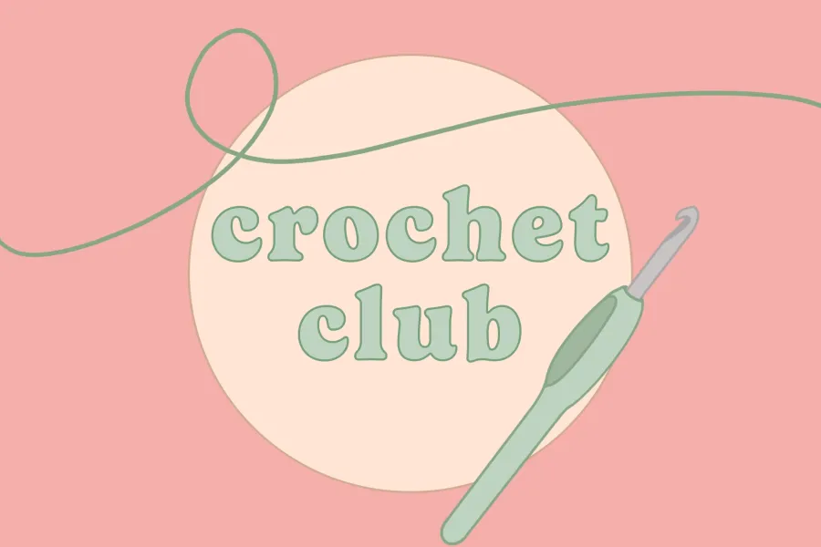 Crochet Club Logo