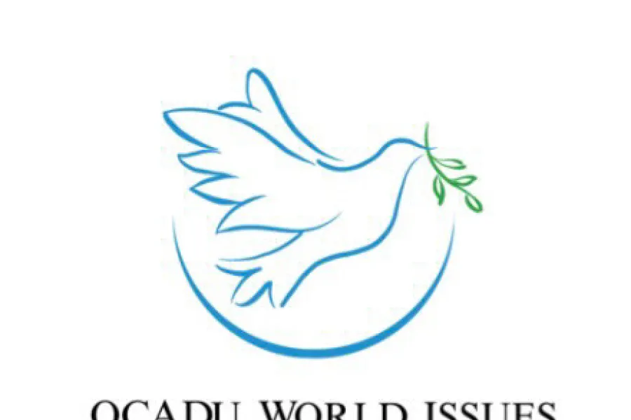 OCAD U World Issues (OWI) Logo