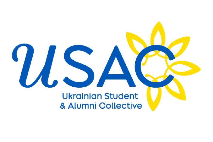 OCAD U Ukrainian Student and Alumni Collective Logo