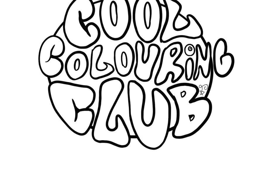 Cool Colouring Club Logo