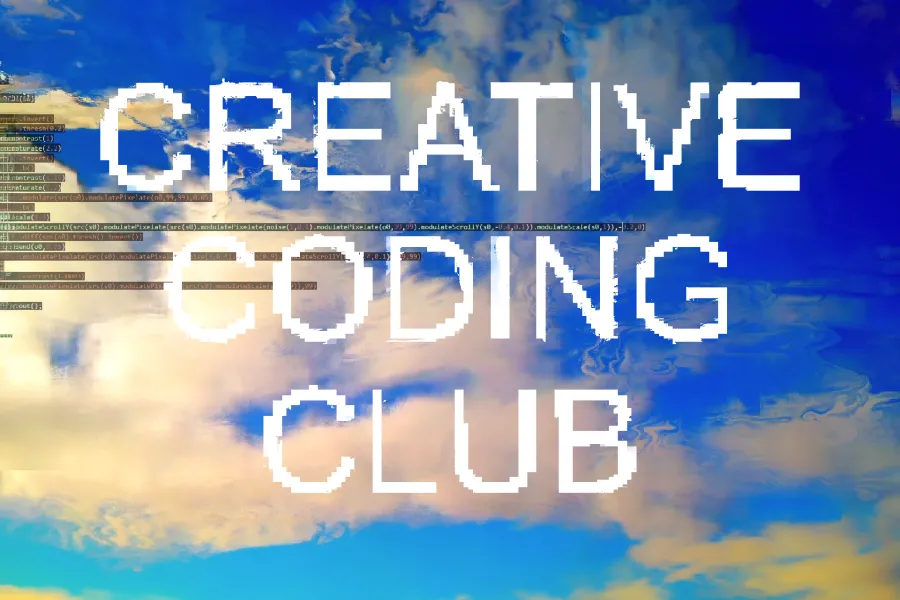 Creative Coding Club Logo