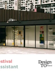 DesignTO Festival Poster