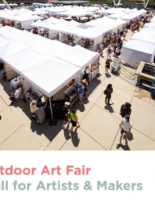 Toronto Outdoor Art  Fair Poster