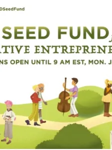 The Seed Fund Create Entrepreneurs poster