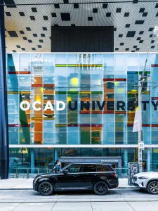 OCAD U main building facade