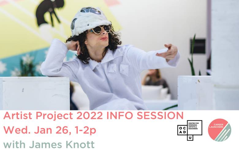 Artist Project Career Launcher 2022 – Info Session