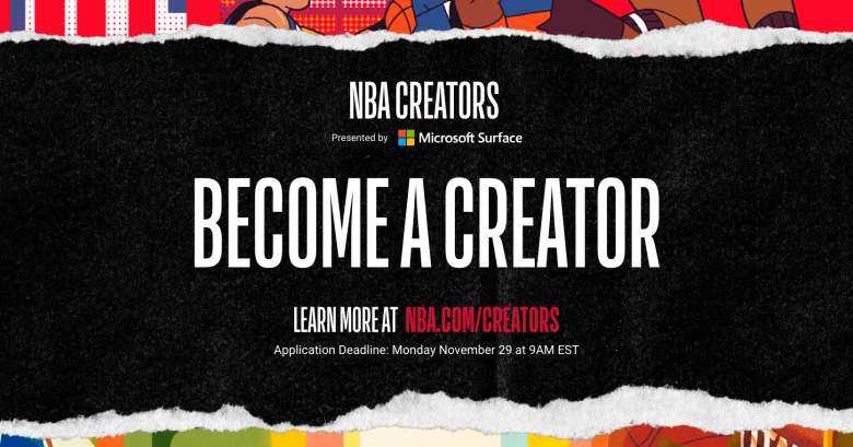 NBA Creators presented by Microsoft Info-Session