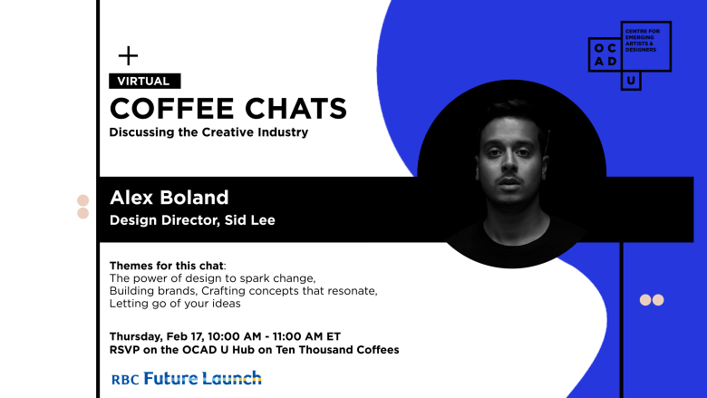Coffee Chats with Alex Boland