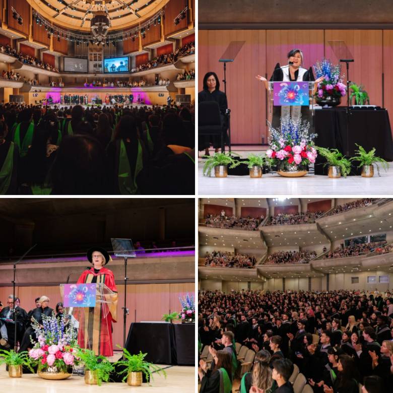 Convocation celebrates largest graduating class in recent history