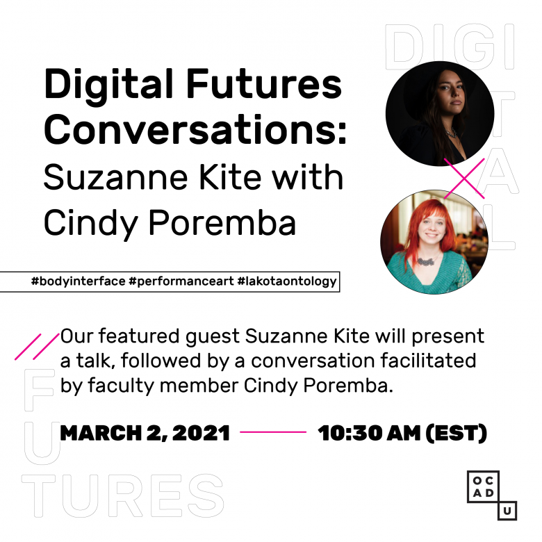 Digital Futures Conversations: Suzanne Kite with Cindy Poremba